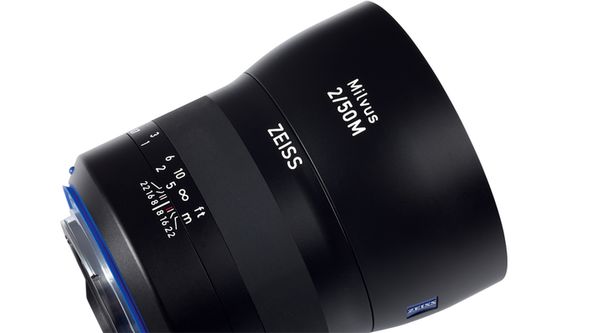 Zeiss Milvus 50M f/2,0 ZE  Canon EF