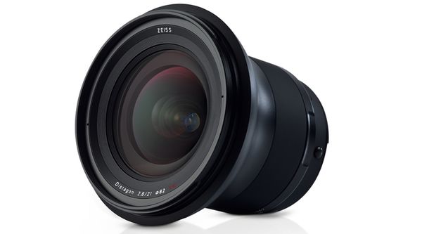 Zeiss Milvus 21mm f/2,8 ZE  Canon EF