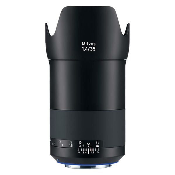 Zeiss Milvus 35mm f/1,4 ZE  Canon EF