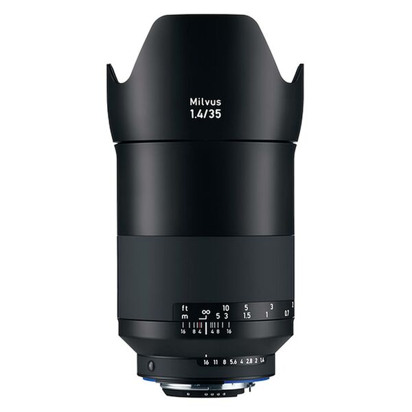 Zeiss Milvus 35mm f/1,4 ZF-2  Nikon FX