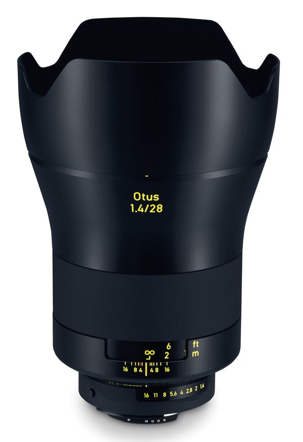 Zeiss Otus 28mm f/1,4 ZF.2  Nikon FX