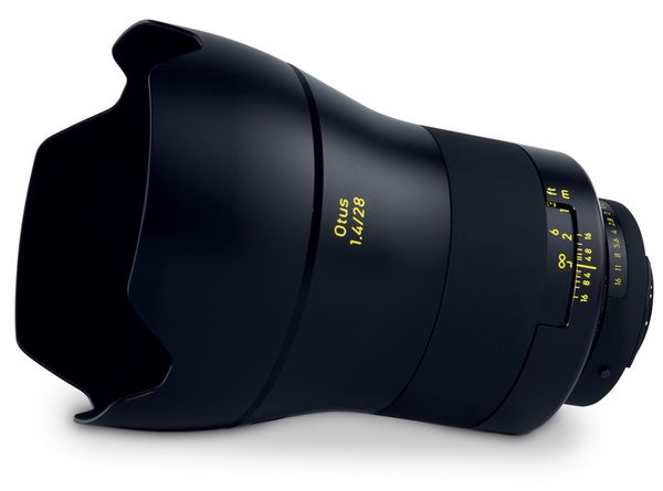 Zeiss Otus 28mm f/1,4 ZF.2  Nikon FX