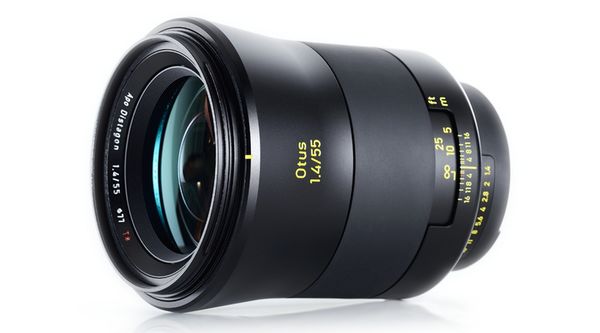 Zeiss Otus 55mm f/1,4 ZE  Canon EF