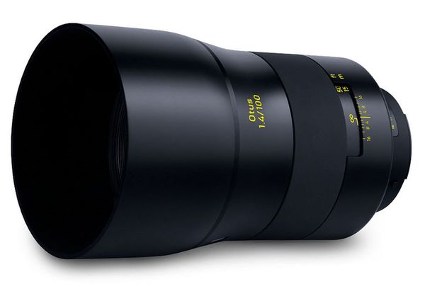 Zeiss Otus 100mm f/1,4 ZE  Canon EF