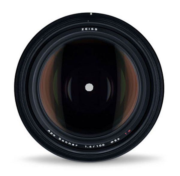 Zeiss Otus 100mm f/1,4 ZE  Canon EF