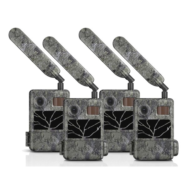 Zeiss Secacam 3 - 4er Bundle 