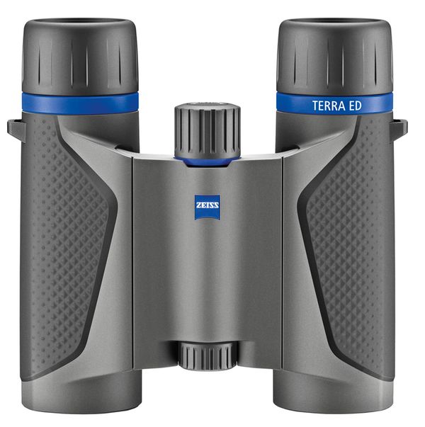 Zeiss Terra ED Pocket 8x25  schwarz-grau
