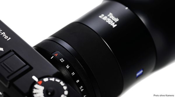 Zeiss Touit AF 50mm f/2,8 Makro  Fujifilm X