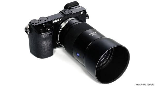 Zeiss Touit AF 50mm f/2,8 Makro  Sony E-Mount