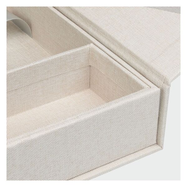 ZEP Box USB Lodi D für 10x15 Fotos und USB-Stick  creme