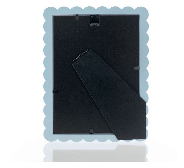 ZEP Pop Holzrahmen zum Hängen und Stellen  10x15 cm blau