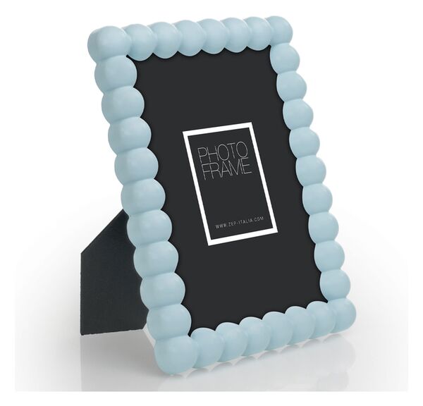 ZEP Pop Holzrahmen zum Hängen und Stellen  13x18 cm blau