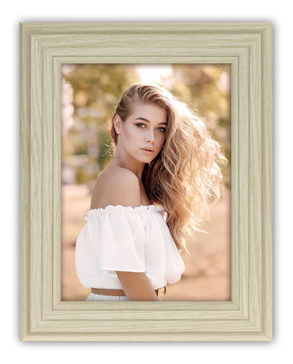 ZEP Valencia Holzrahmen zum Hängen und Stellen  15x20 cm natur