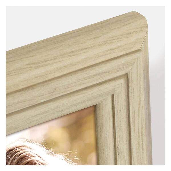 ZEP Valencia Holzrahmen zum Hängen und Stellen  15x20 cm natur