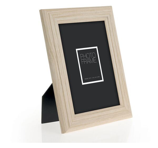 ZEP Valencia Holzrahmen zum Hängen und Stellen  13x18 cm natur