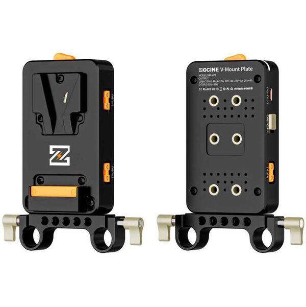ZGCINE Creator Set w/ V-Mount Battery L90 + VM-VP3 (ZG-Creator) 