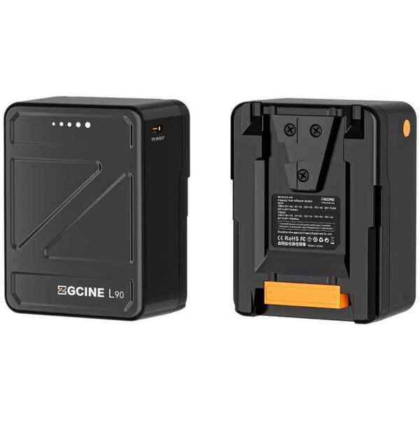 ZGCINE Creator Set w/ V-Mount Battery L90 + VM-VP3 (ZG-Creator) 