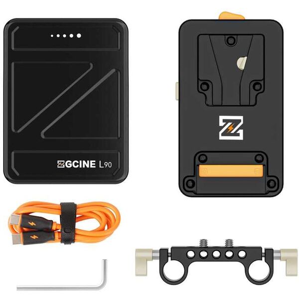 ZGCINE Creator Set w/ V-Mount Battery L90 + VM-VP3 (ZG-Creator) 