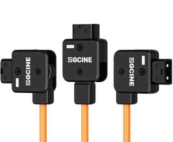 ZGCINE D-Tap To 4 Port Splitter Adapter (MD-P4) 