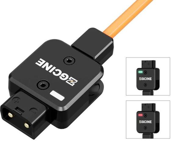 ZGCINE D-Tap To 4 Port Splitter Adapter (MD-P4) 