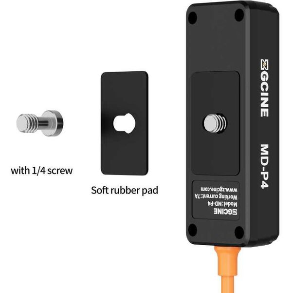 ZGCINE D-Tap To 4 Port Splitter Adapter (MD-P4) 