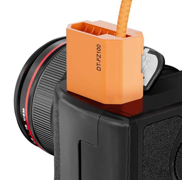 ZGCINE D-Tap To NP-FZ100 Dummy Battery Cable (DT-FZ100) 