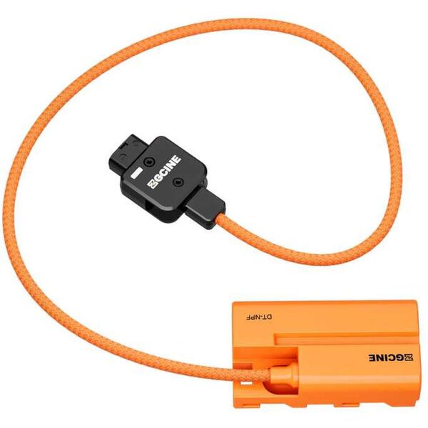 ZGCINE D-Tap To NPF Dummy Battery Cable (DT-NPF) 