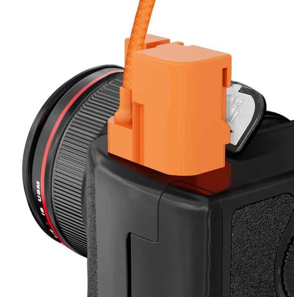 ZGCINE D-Tap To NPF Dummy Battery Cable (DT-NPF) 