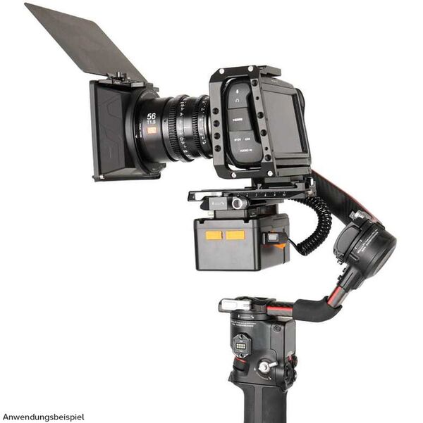 ZGCINE DJI Ronin S2/S3 Mini V-Lock Plate (VR-04) 