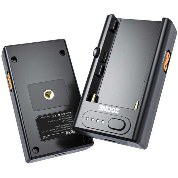 ZGCINE NPF USB-C Multi-Charger/ Adapter D-Tap/USB-C PD/USB-A (NPF-01) 