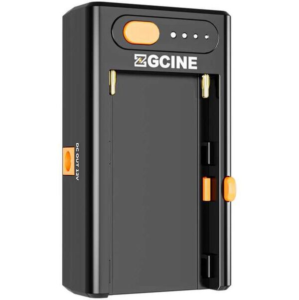 ZGCINE NPF USB-C Multi-Charger/ Adapter USB-C PD/DC 8.4V ... 