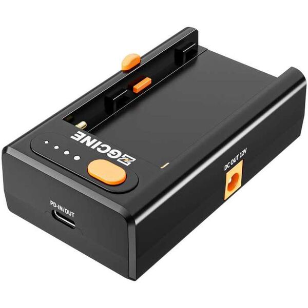ZGCINE NPF USB-C Multi-Charger/ Adapter USB-C PD/DC 8.4V ... 