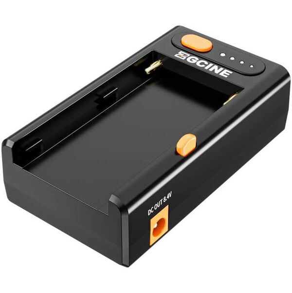 ZGCINE NPF USB-C Multi-Charger/ Adapter USB-C PD/DC 8.4V ... 