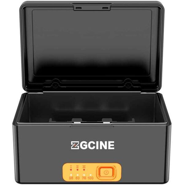 ZGCINE Red Wireless Go & ME Ladegerät (PS-R30-PRO) 