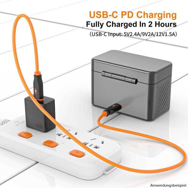 ZGCINE Sony BX1 Ladegerät w/ 2X BX1 Battery (PS-BX1-K2) 