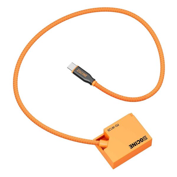 ZGCINE USB-C Dummy-Akkukabel  Fuji PD-W126