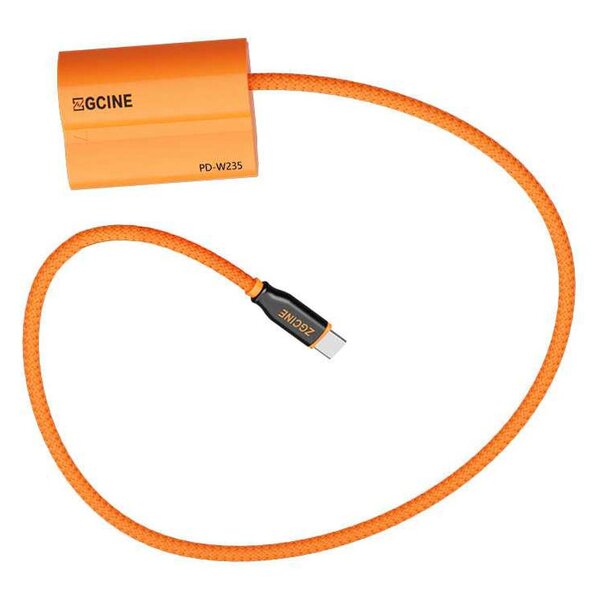 ZGCINE USB-C Dummy-Akkukabel  Fuji PD-W235