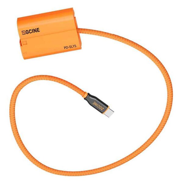 ZGCINE USB-C Dummy-Akkukabel  Nikon PD-EL15