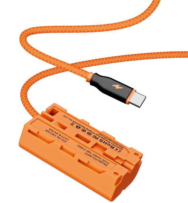 ZGCINE USB-C für NPF Dummy Battery Cable (PD-NPF) 