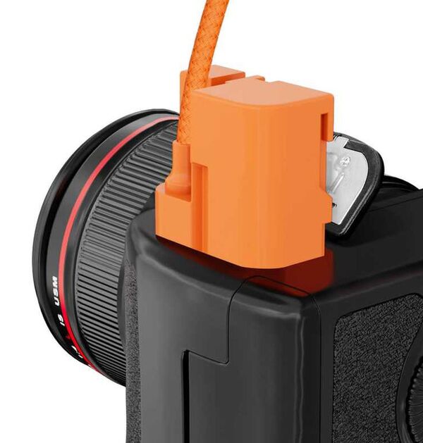 ZGCINE USB-C für NPF Dummy Battery Cable (PD-NPF) 