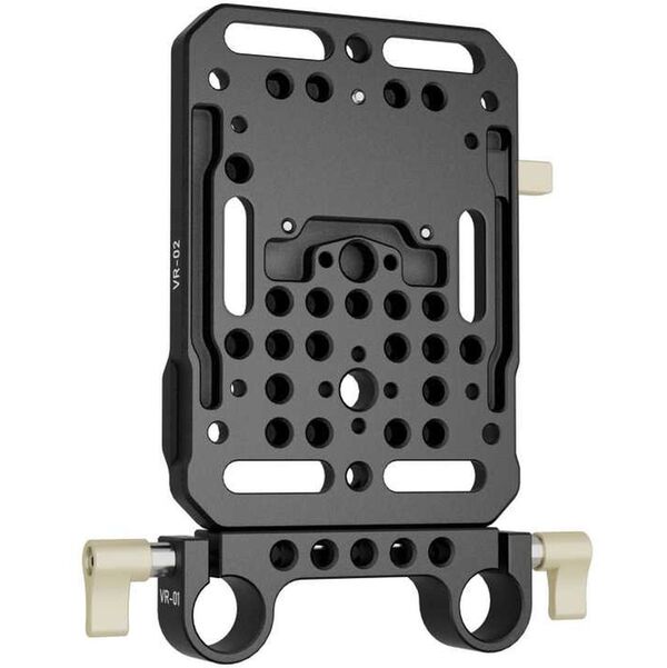 ZGCINE V-Lock Battery Mounting Plaat VR-KIT1 (VR-K1) 