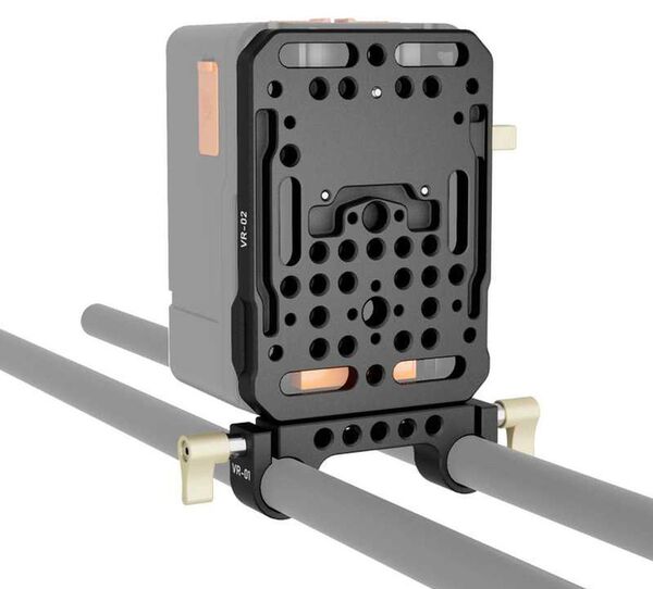 ZGCINE V-Lock Battery Mounting Plaat VR-KIT1 (VR-K1) 