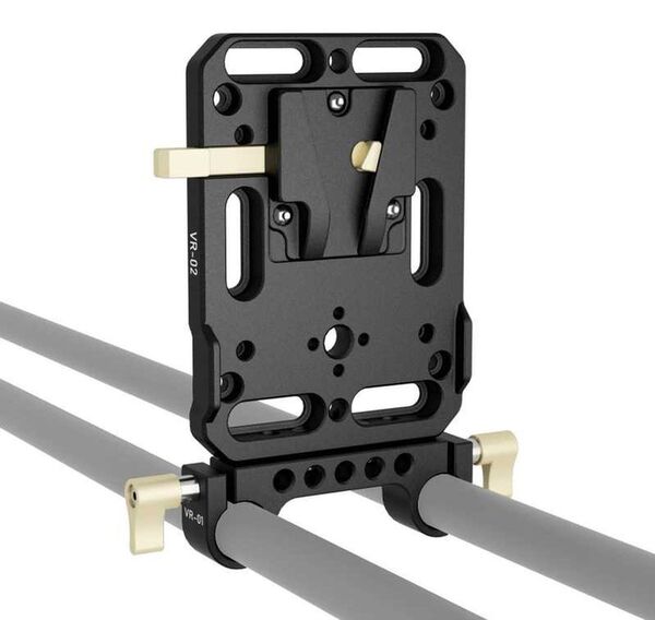 ZGCINE V-Lock Battery Mounting Plaat VR-KIT1 (VR-K1) 