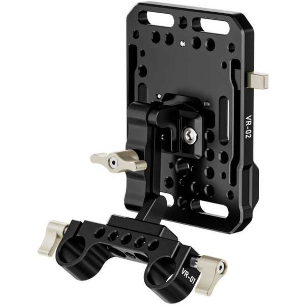 ZGCINE V-Lock Battery Mounting Platte w/ Adjustable Arm VR... 