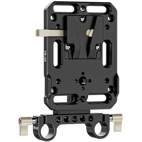ZGCINE V-Lock Battery Mounting Platte w/ Adjustable Arm VR... 