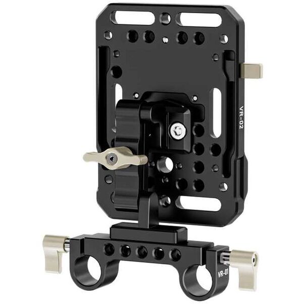 ZGCINE V-Lock Battery Mounting Platte w/ Adjustable Arm VR... 