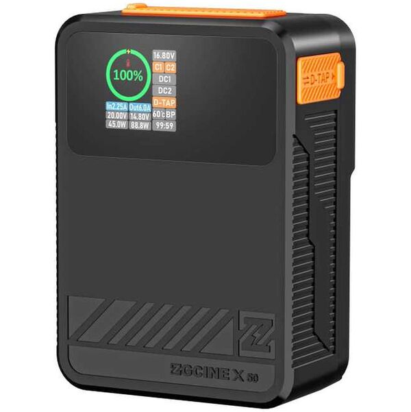 ZGCINE V-Mount Battery 52WH X-Series (ZG-X50) 