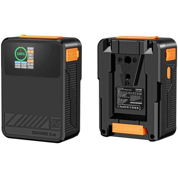 ZGCINE V-Mount Battery 52WH X-Series (ZG-X50) 