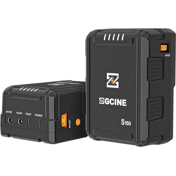ZGCINE V-Mount Battery S-Serie  133WH ZG-S150