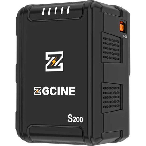 ZGCINE V-Mount Battery S-Serie  200WH  ZG-S200